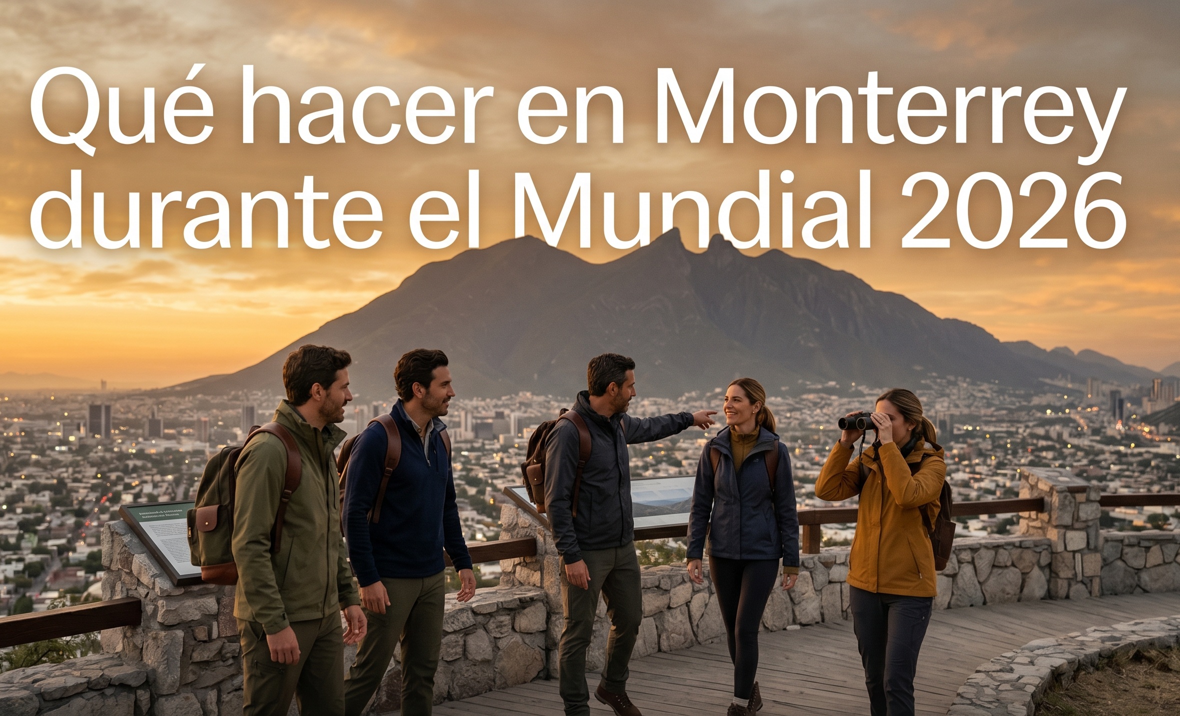 Qué hacer en Monterrey durante el Mundial 2026