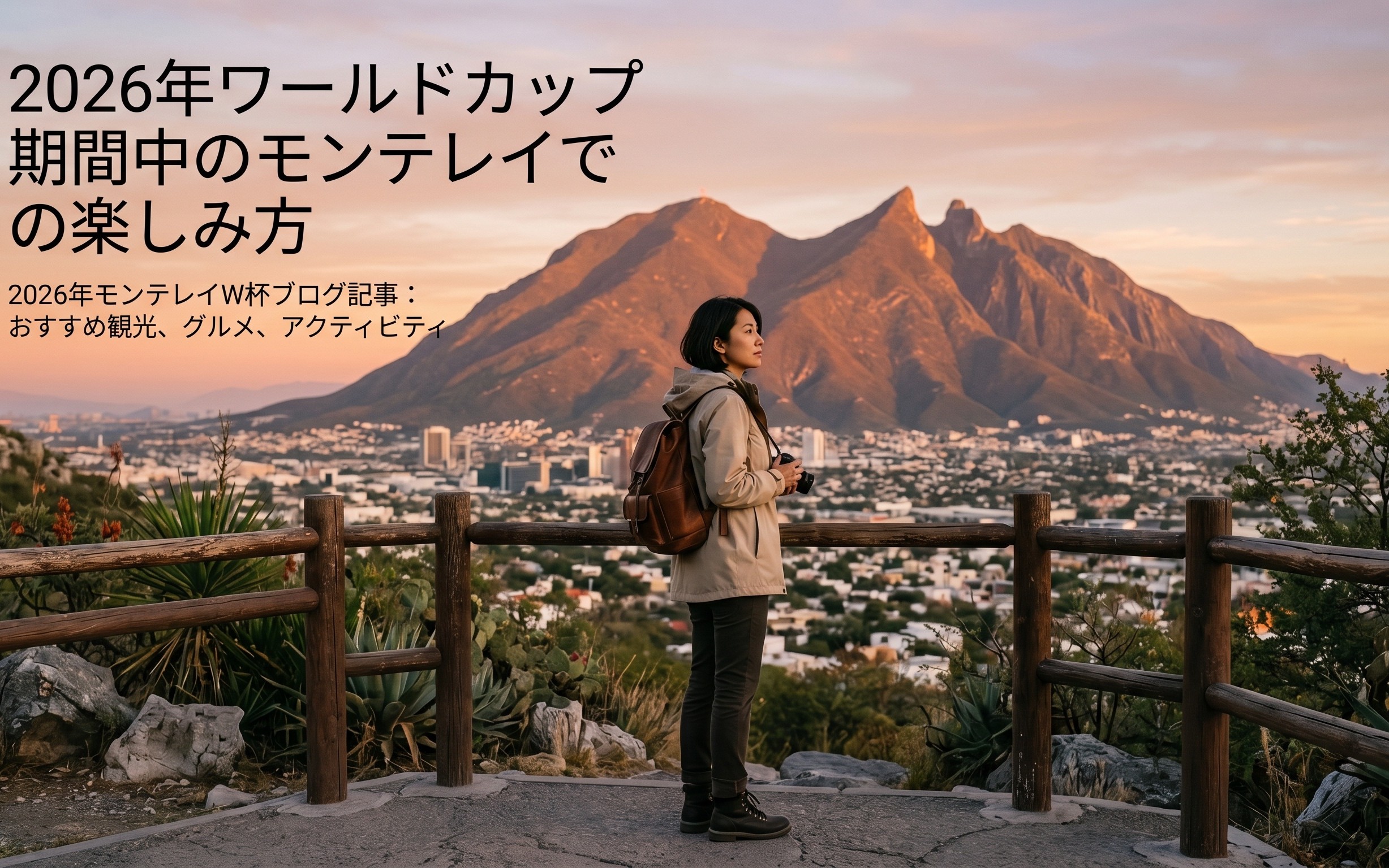 2026年ワールドカップ期間中にモンテレイで楽しむこと