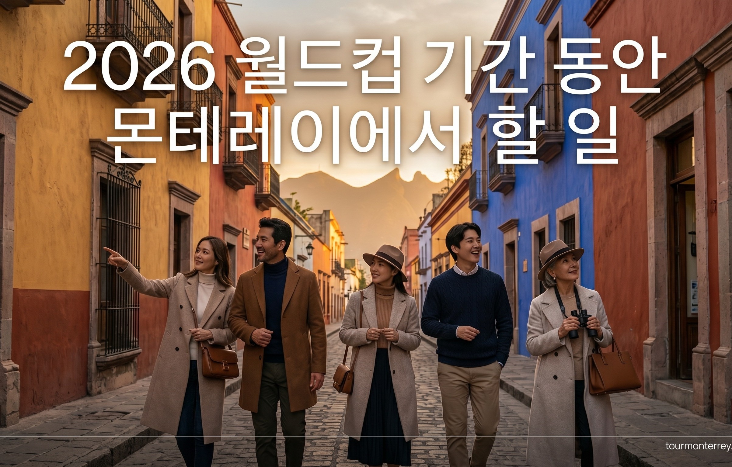 2026 월드컵 기간 몬테레이에서 무엇을 할까?