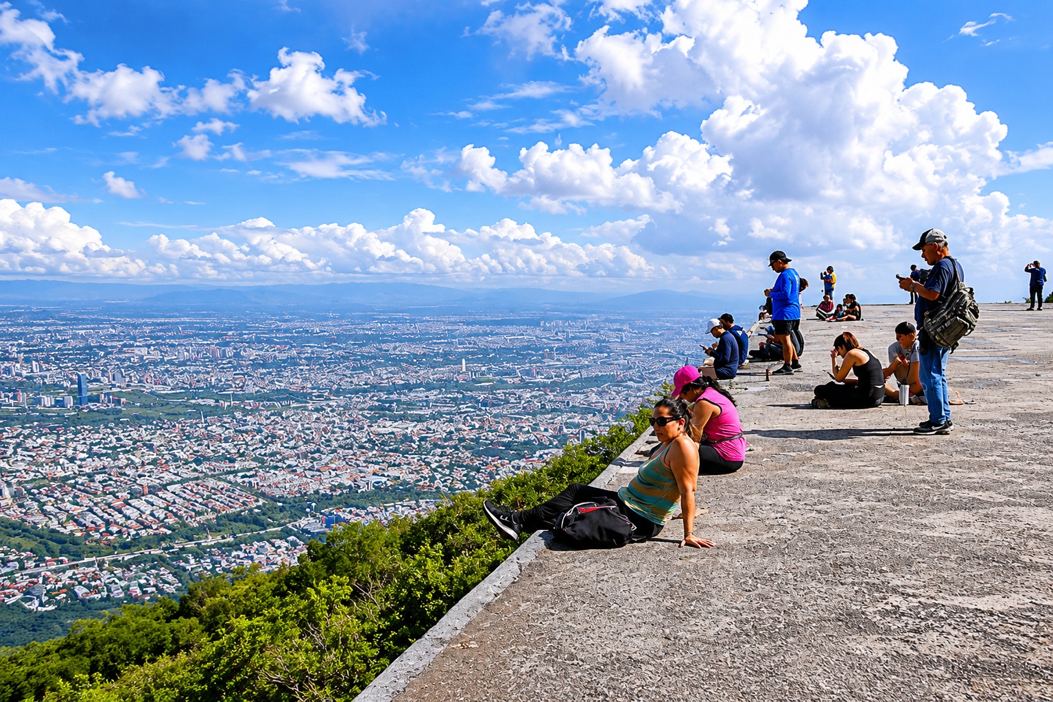 Mirador del Cerro de la Silla | Senderismo con Vistas a Monterrey desde $850 MXN
