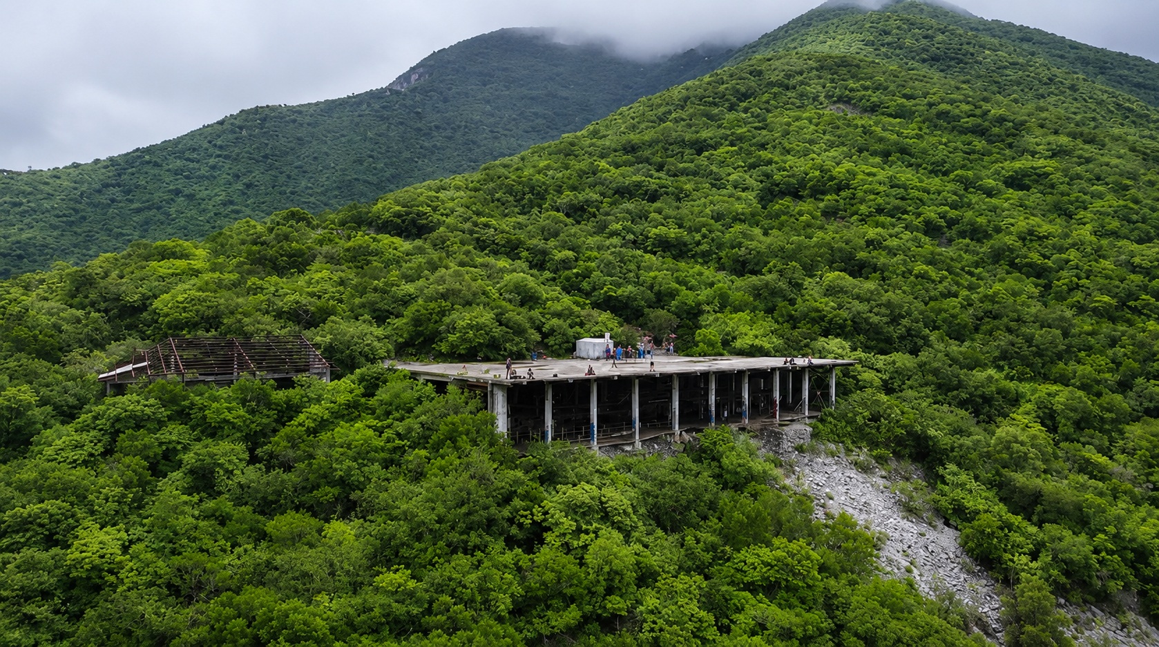 Senderismo histórico al Cerro de la Silla