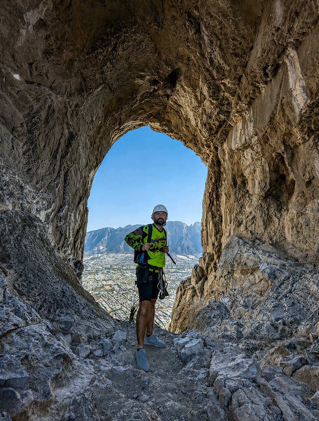 Nido de los Aguiluchos | Senderismo, Escalada y Rápel en La Huasteca desde $1,250 MXN